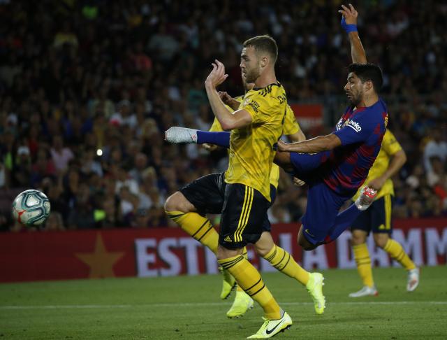 劳的射门动 劳的射门动